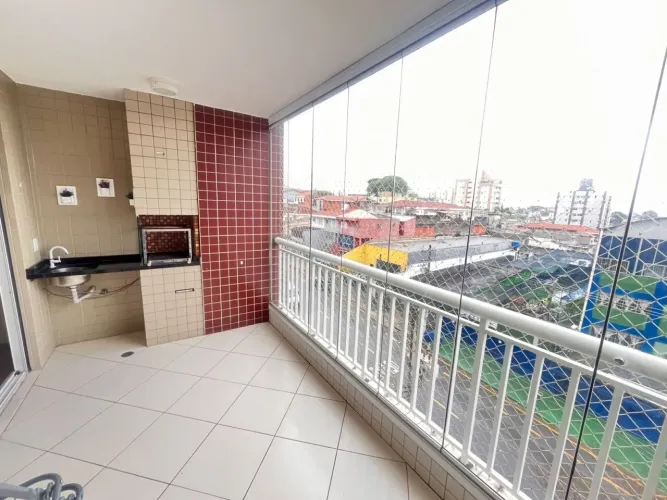 APARTAMENTO 3 QUARTOS COM VARANDA GOURMET 2 VAGAS NO BUTANTÃ FL14