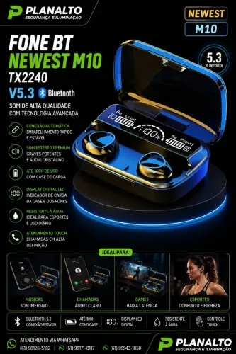 FONE BT NEWEST M10 BLUETOOTH