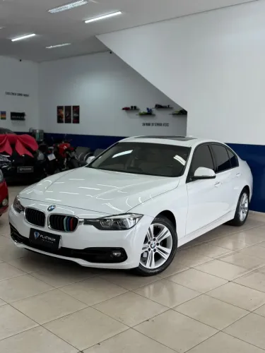 BMW 320I A 2.0 TB M Sport Activeflex 16V 4P 2018
