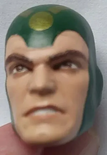 Marvel Legends Head (cabeça) Multiple Man Sorrindo Hasbro original (Usado)