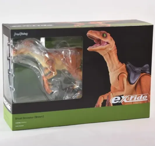 Figura de ação  ex:ride Small Dinosaur (Brown)
