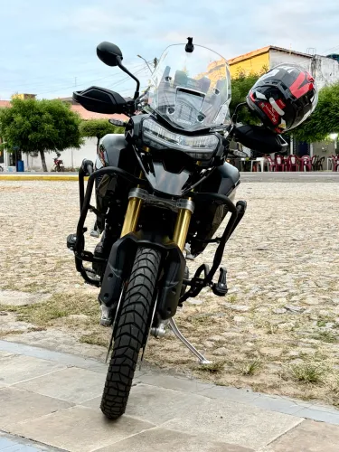 TRIUMPH TIGER 1200 BLACK EDITION 2026 - ESTADO DE ZERO KM