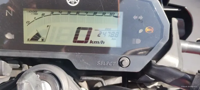 Moto em perfeito estado