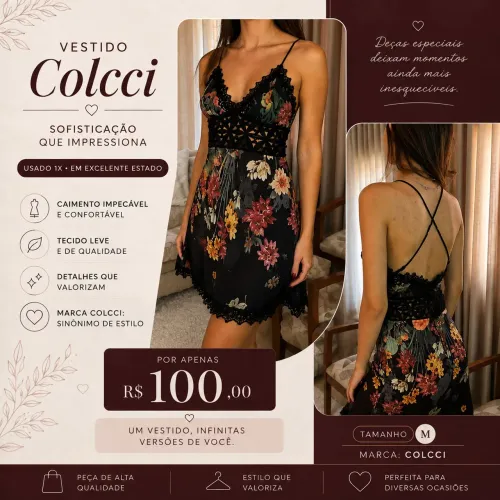 ROUPAS NOVAS E SEMI NOVAS