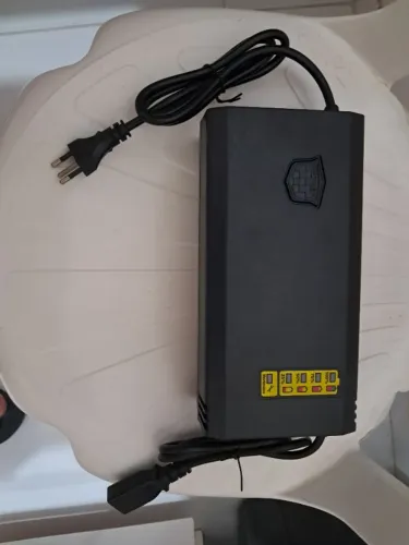 Carregador bateria 72v chumbo