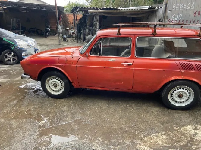 Volkswagen Variant 1.6 2P Manual 1976