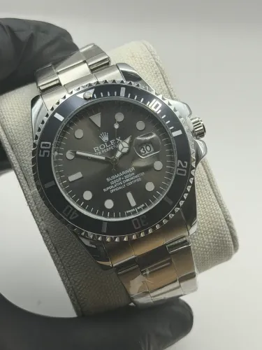 Relógio Submariner Preto - Quartzo - Aço