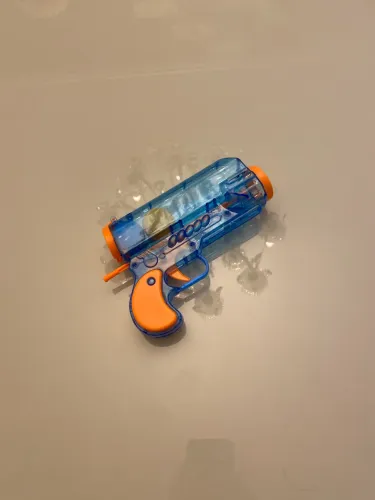 Arma Infantil Brinquedo Tiro Certo