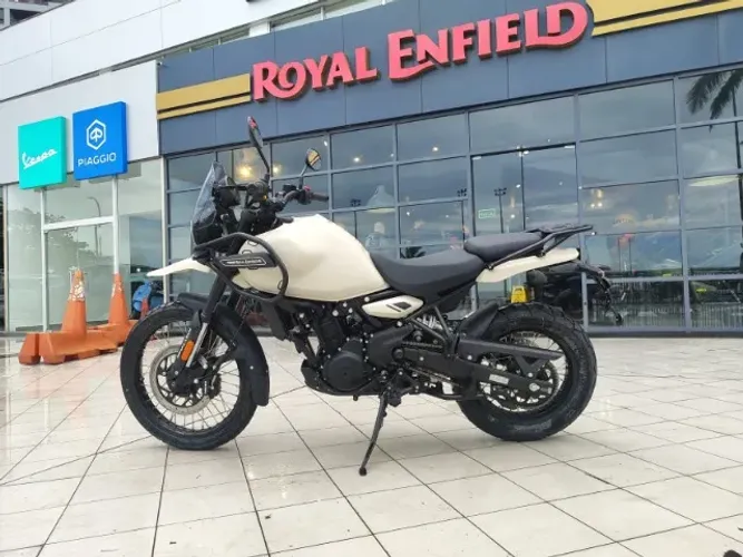 Royal Enfield Himalayan 450 *Tarlé 21- *
