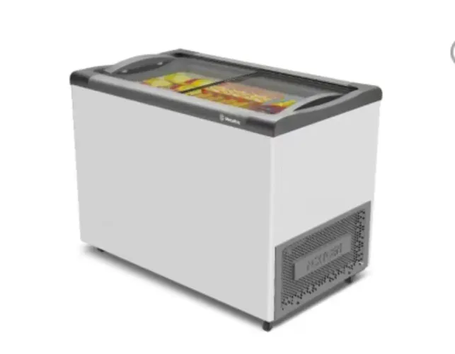 Freezer e Expositor Horizontal Metalfrio 292 Litros Branco NF30SBD001 220V