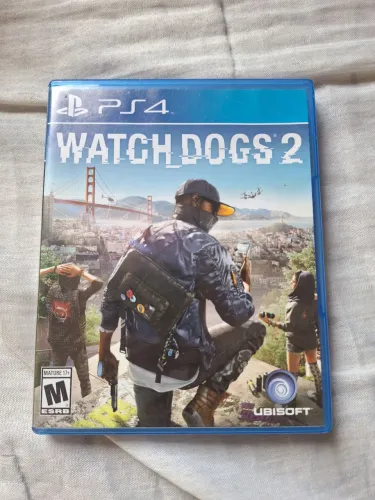 Watch dogs 2 para ps4 e ps5