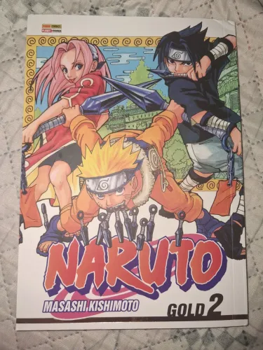 VENDE-SE MANGA NARUTO GOLD 2