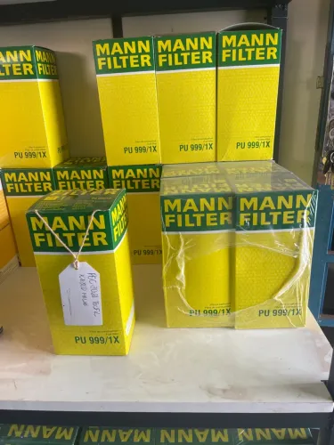 Filtro diesel PU999/1X Mercedes Benz