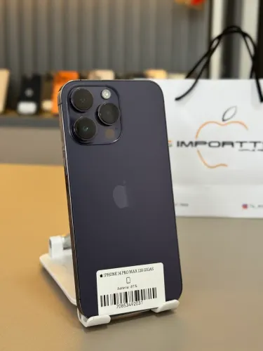 IPHONE 14 PRO MAX 256 GIGAS ROXO