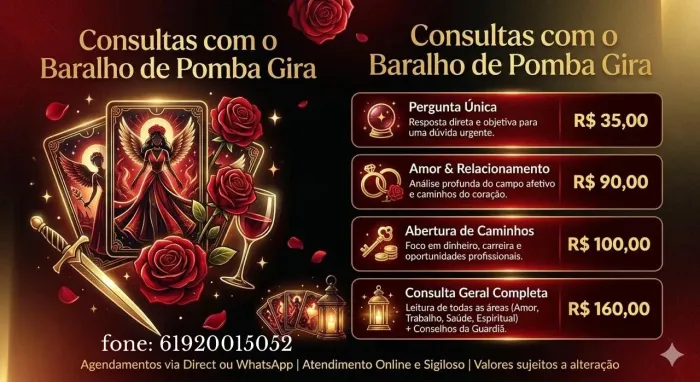 Leitura de baralho