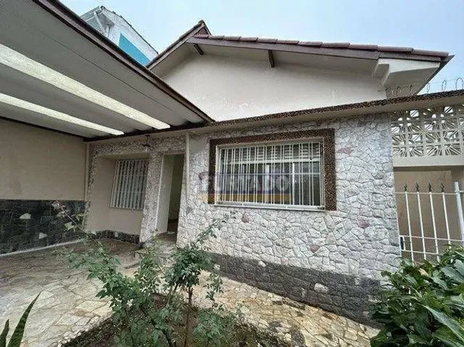 Casa com 2 dormitórios para alugar, 112 m² - Vila Alpina - Santo André/SP