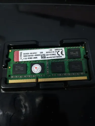 Memória DDR3 notebook 8gb