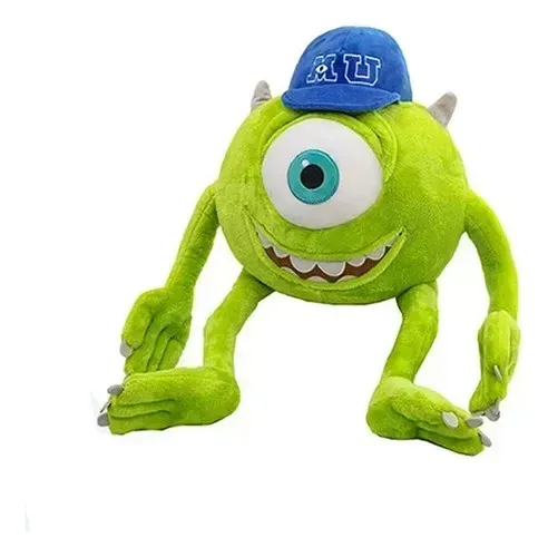 Pelúcia Monstros S.A. Mike Wazowski 30cm (produto original Disney Store) (Usado)