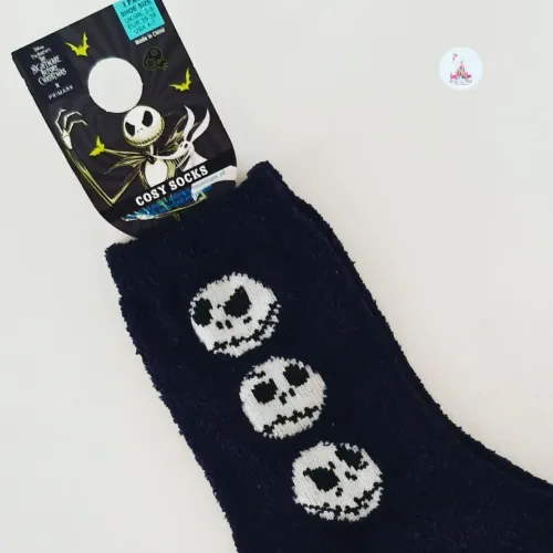Meia de Pelinhos Flu Flu O Estranho Mundo de Jack Skellington