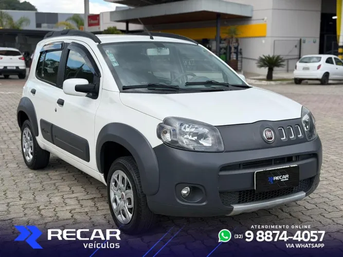 Fiat Uno WAY 1.0 EVO Fire Flex 8V 2P 2013