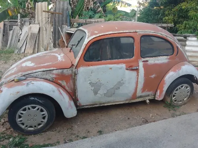 Vendo Fusca para reforma