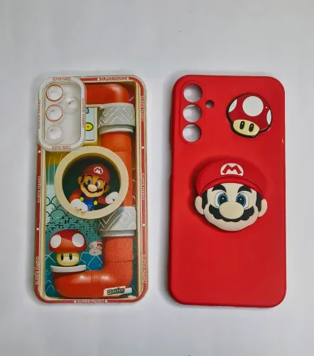 Duas capas do celular Samsung Galaxy A15