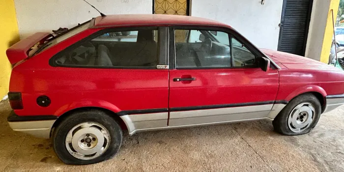Volkswagen Gol Geração I GTI 2.0 8V 120cv Gasolina Mec. 2P 1992