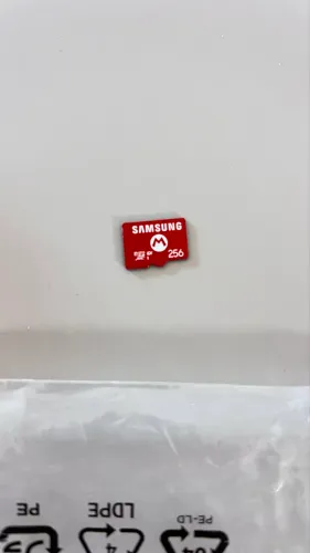 Cartão sd original de 256gb