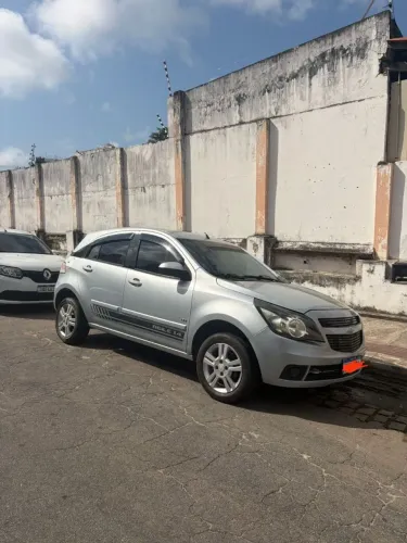 Chevrolet Agile LTZ 1.4 MPFI 8V Flexpower 5P 2011