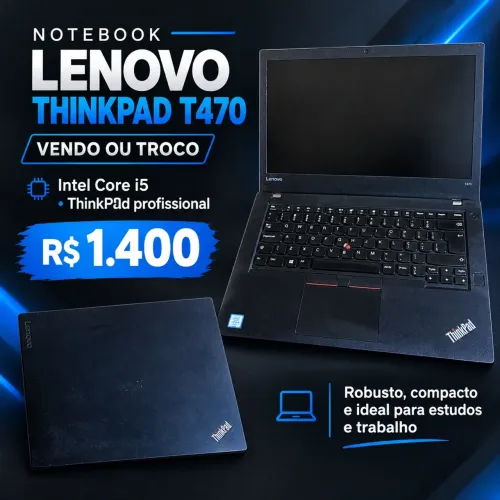 Vendo ou troco notebook Lenovo