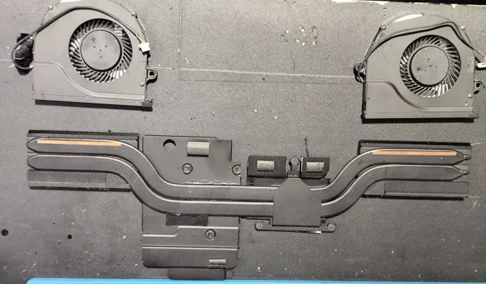 Dissipador e Coolers para Notebook Asus FX-503V
