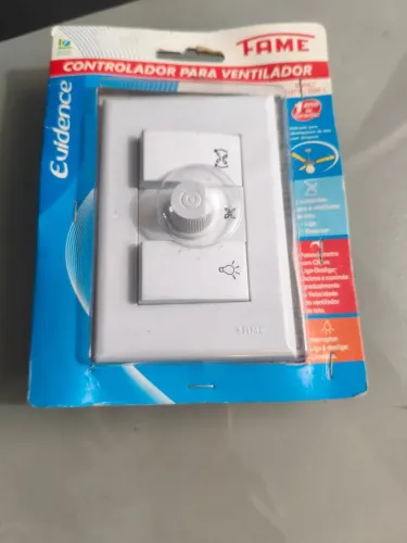 CONTROLADOR OU VARIADOR DE VELOCIDADE (VENTILADOR) BIVOLT EVIDENCE - FAME
