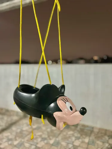 Balanço Cadeirinha Suspenso Temático Mickey