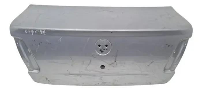 Tampa Traseira Fiat Siena Prata 2001 2009 14