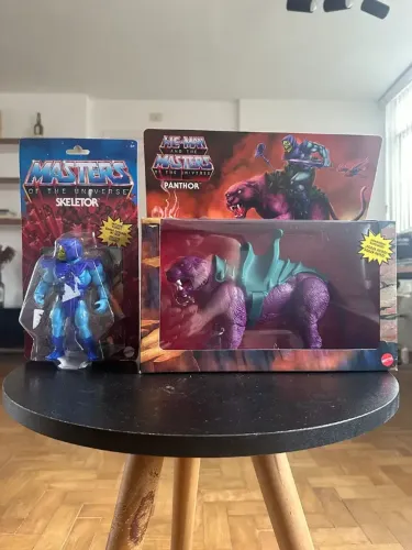 Mattel Motu Masters Of The Universe Panthor / Esqueleto