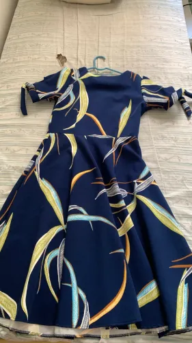 Vestido Midi - TAM P