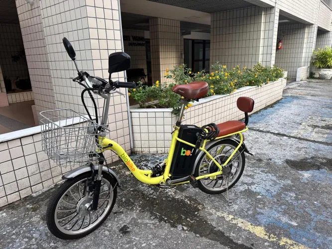 Bicicleta elétrica