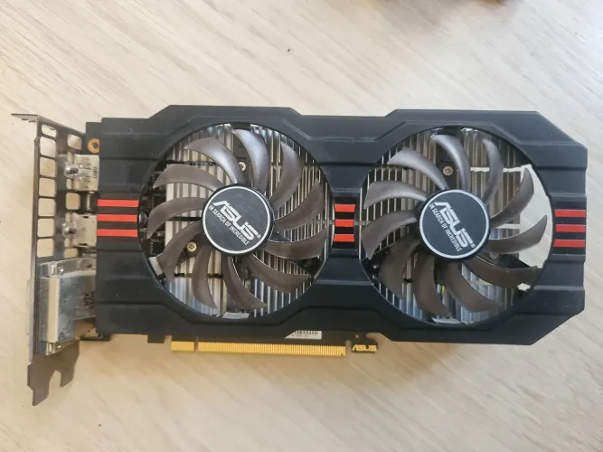 Placa de Vídeo ASUS Radeon R7 360 OC 2GB GDDR5