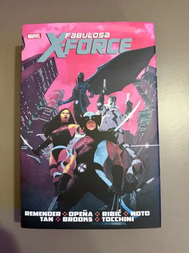 X FORCE OMNIBUS