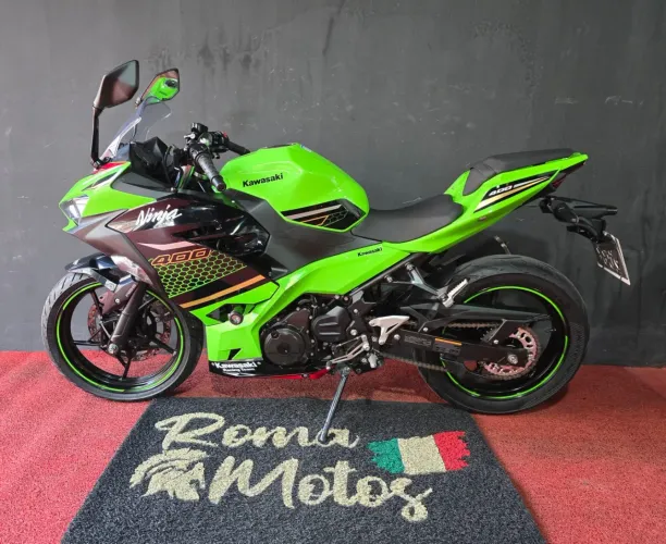 Kawasaki Ninja 400 Esportiva