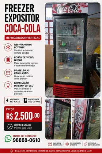 freezer expositor