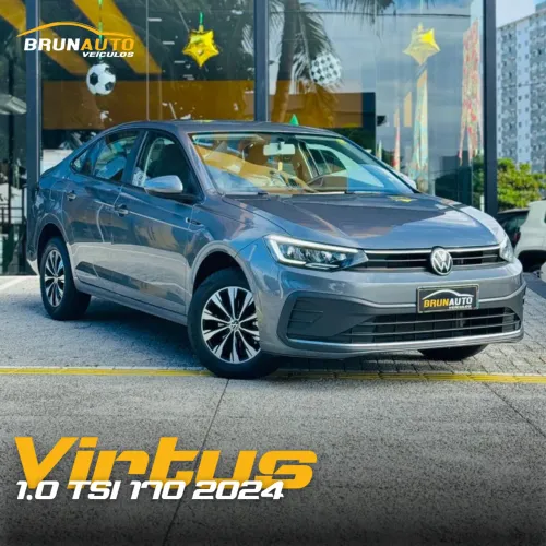 Volkswagen Virtus TSI 1.0 Flex 12V 4P Mec. 2024