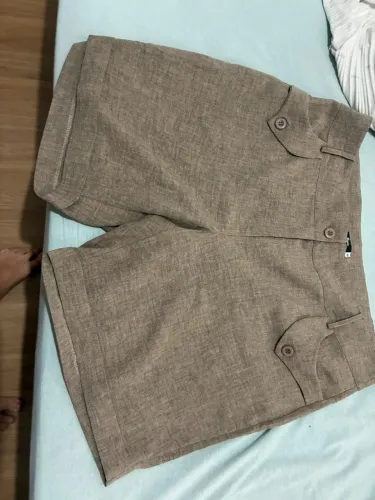 Shorts Bermuda Feminina Tam 50