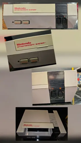 Console NES (Nintendo 8 bits) Playtronic