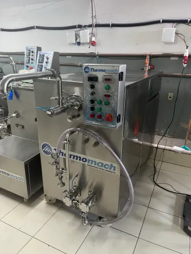 Fábrica de sorvete e picolé 