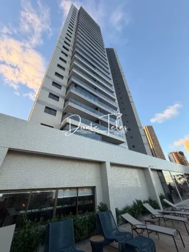Apartamento de luxo à beira-mar em Salvador: 3 quartos, vista mar, infraestrutura completa