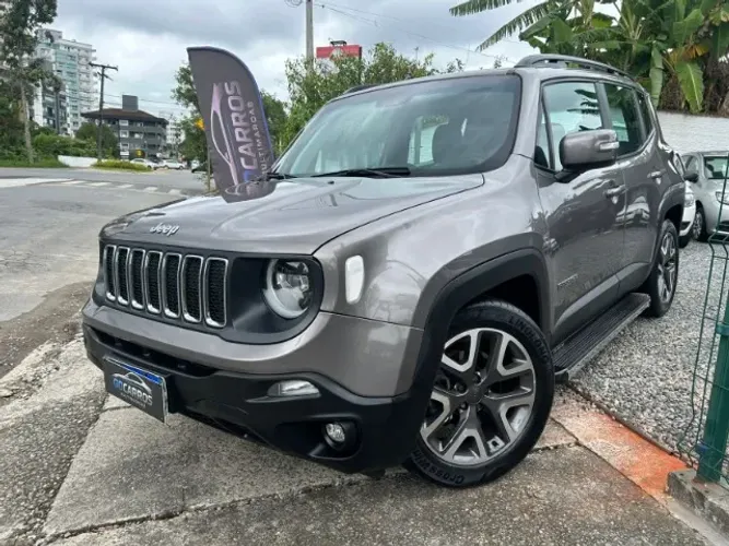 Jeep Renegade Longitude 1.8 4X2 Flex 16V Aut. 2021