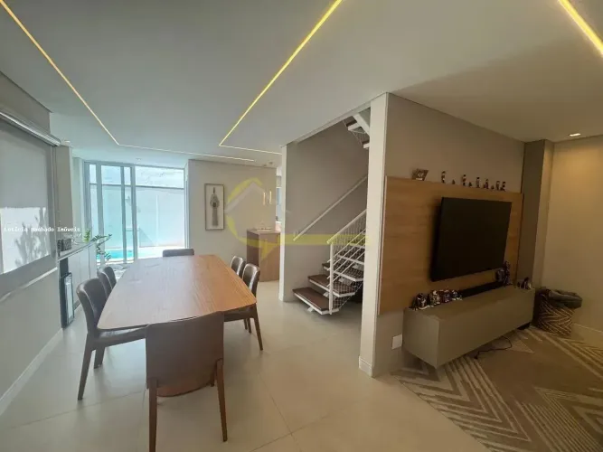 Casa em Condomínio para Venda em Mogi das Cruzes, Vila Oliveira, 3 dormitórios, 1 suíte, 3
