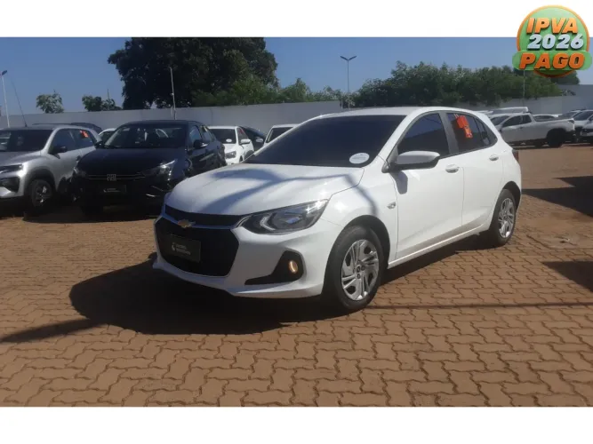 Chevrolet Onix Hatch LT 1.0 12V Flex Mec. 4P 2025
