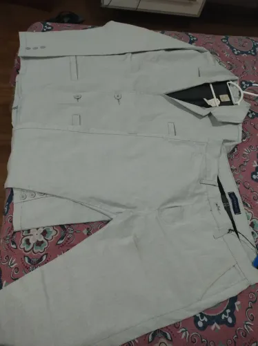 Roupa social masculina nova